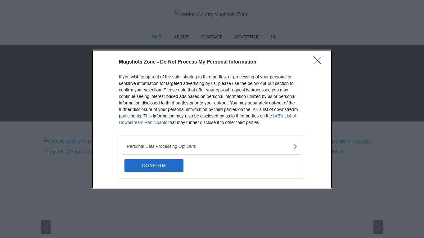 Walton County Mugshots Zone